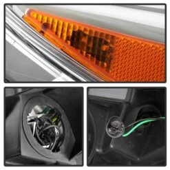 2014-2017 Buick Regal Halogen Model Projector Headlight Right Passenger Side -High-Efficiency Car Light Store 2014 2017 buick regal halogen model projector headlight right passenger side 140