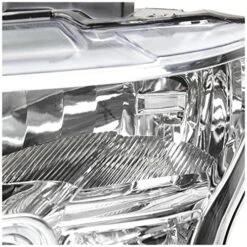 2015-17 Ford F150 Pickup Crystal Replace Headlights - Chrome -High-Efficiency Car Light Store 2015 16 ford f150 pickup crystal replace headlights chrome 146