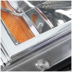 2015-17 Ford F150 Pickup Crystal Replace Headlights - Chrome -High-Efficiency Car Light Store 2015 16 ford f150 pickup crystal replace headlights chrome 149