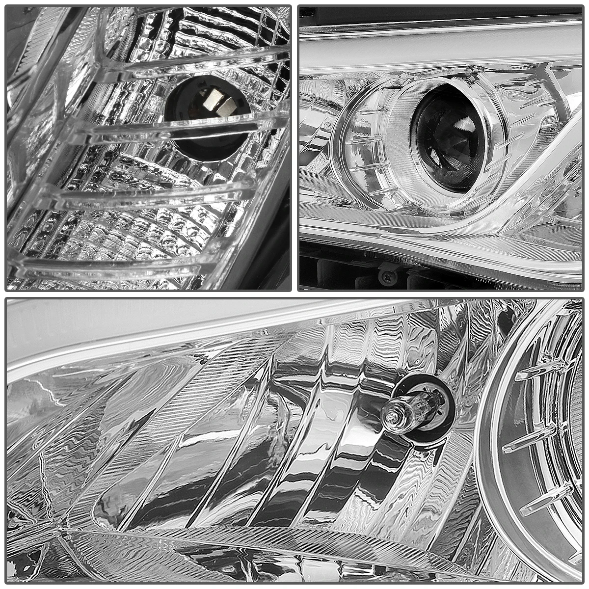 2015-2017 Hyundai Sonata Projector Replacement Headlight - Driver Side 4 2015-2017 Hyundai Sonata Projector Replacement Headlight - Driver Side - Image 4