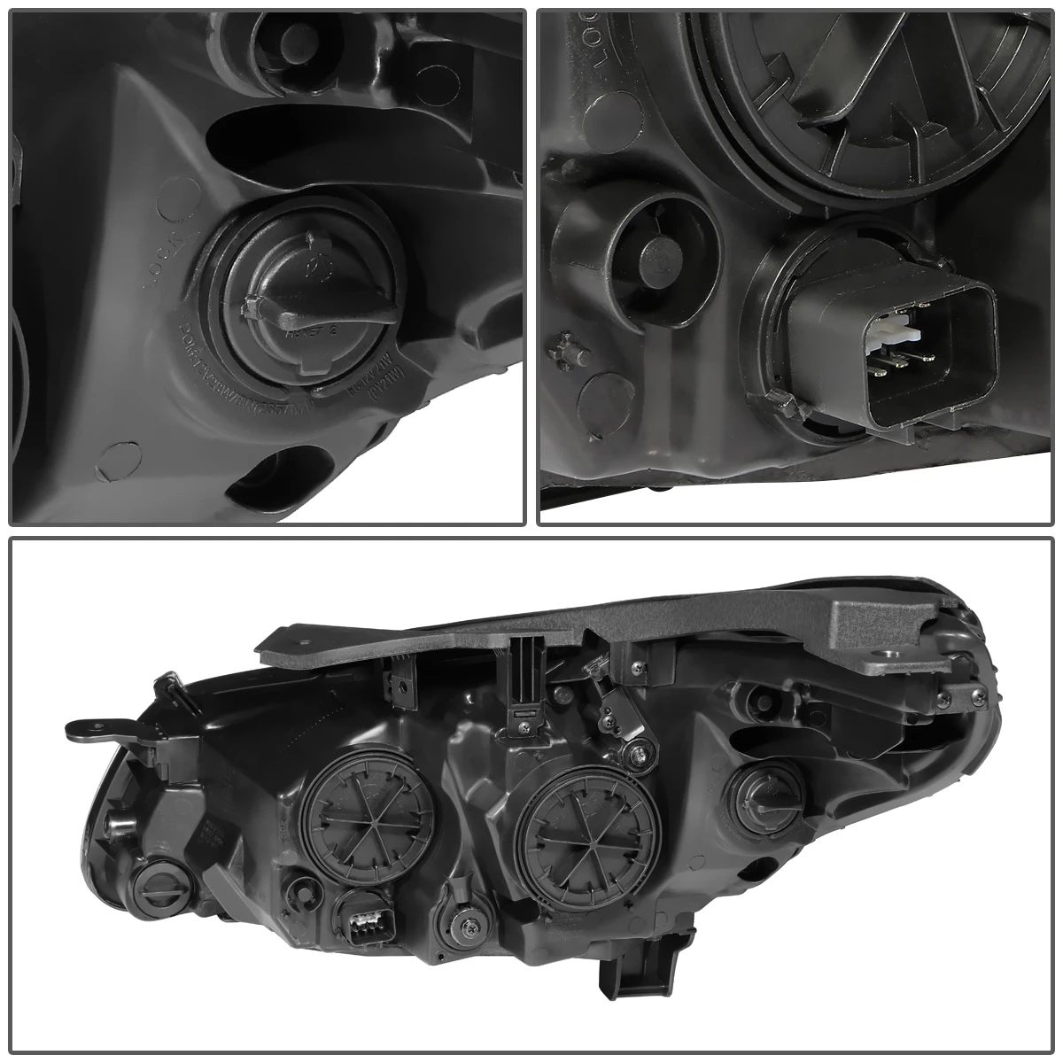 2015-2017 Hyundai Sonata Projector Replacement Headlight - Driver Side 6 2015-2017 Hyundai Sonata Projector Replacement Headlight - Driver Side - Image 6