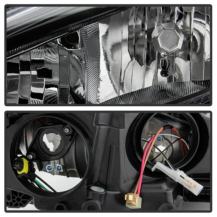 2015-2018 Ford Focus Black Bezel W/o LED DRL Halogen Headlight Headlamp Assembly Replacement Driver Side 3 2015-2018 Ford Focus Black Bezel W/o LED DRL Halogen Headlight Headlamp Assembly Replacement Driver Side - Image 3