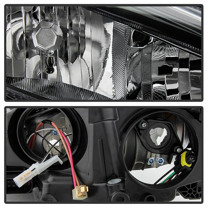 2015-2018 Ford Focus Black Bezel W/o LED DRL Halogen Headlight Headlamp Assembly Replacement Passenger Side 3 2015-2018 Ford Focus Black Bezel W/o LED DRL Halogen Headlight Headlamp Assembly Replacement Passenger Side - Image 3