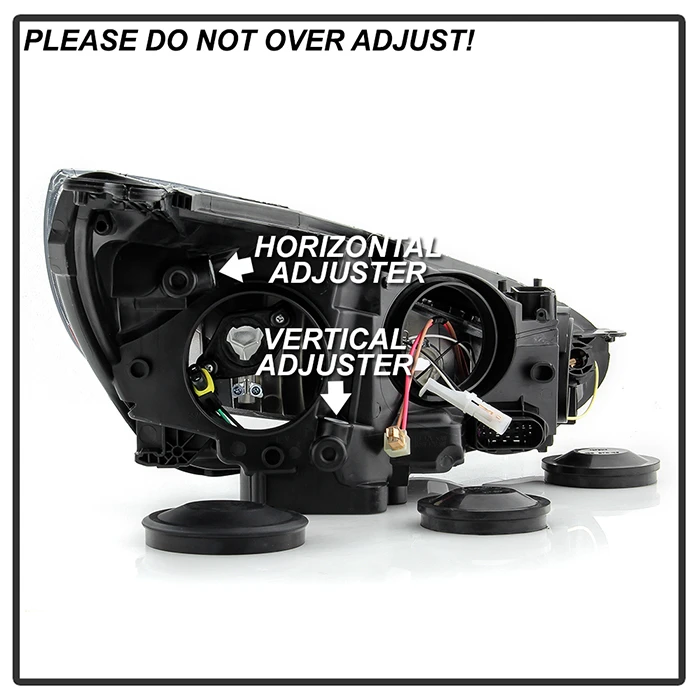 2015-2018 Ford Focus Chrome Bezel W/o LED DRL Halogen Headlight Headlamp Assembly Replacement Driver Side 5 2015-2018 Ford Focus Chrome Bezel W/o LED DRL Halogen Headlight Headlamp Assembly Replacement Driver Side - Image 5