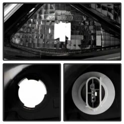 2015-2019 Nissan Versa OE-Style Reflector Headlights - Black Housing -High-Efficiency Car Light Store 2015 2019 nissan versa oe style reflector headlights black housing 16