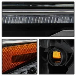 2016-2018 Toyota RAV4 Bi-LED W/LED DRL Projector Headlight LH Driver Side -High-Efficiency Car Light Store 2016 2018 toyota rav4 bi led w led drl projector headlight lh driver side 136