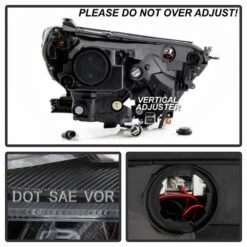 2016-2018 Toyota RAV4 Bi-LED W/LED DRL Projector Headlight LH Driver Side -High-Efficiency Car Light Store 2016 2018 toyota rav4 bi led w led drl projector headlight lh driver side 139