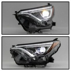 2016-2018 Toyota RAV4 Bi-LED W/LED DRL Projector Headlight LH Driver Side -High-Efficiency Car Light Store 2016 2018 toyota rav4 bi led w led drl projector headlight lh driver side 151