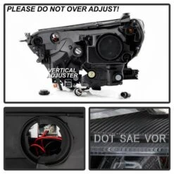 2016-2018 Toyota RAV4 Bi-LED W/LED DRL Projector Headlight RH Passenger Side -High-Efficiency Car Light Store 2016 2018 toyota rav4 bi led w led drl projector headlight rh passenger side 123