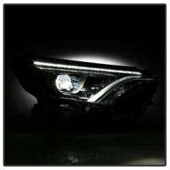 2016-2018 Toyota RAV4 Bi-LED W/LED DRL Projector Headlight RH Passenger Side -High-Efficiency Car Light Store 2016 2018 toyota rav4 bi led w led drl projector headlight rh passenger side 129