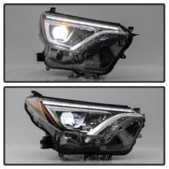 2016-2018 Toyota RAV4 Bi-LED W/LED DRL Projector Headlight RH Passenger Side -High-Efficiency Car Light Store 2016 2018 toyota rav4 bi led w led drl projector headlight rh passenger side 135
