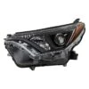 2016-2018 Toyota RAV4 Halogen Black Bezel Headlight Headlamp Driver Side