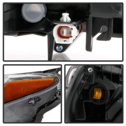 2016-2018 Toyota RAV4 Halogen Black Bezel Headlight Headlamp Driver Side -High-Efficiency Car Light Store 2016 2018 toyota rav4 halogen black bezel headlight headlamp driver side 95