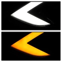 Spyder 2016-2019 Nissan Sentra [Halogen Models] Switchback LED Tube Headlights Headlamps - Black Housing -High-Efficiency Car Light Store 2016 2019 nissan sentra halogen models switchback led tube headlights headlamps black housing 68