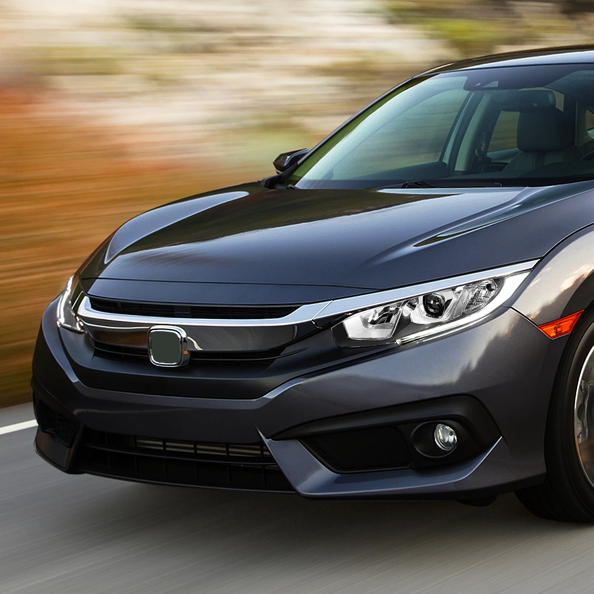 2016-2020 Honda Civic LED Tube Passenger Side Projector Headlight 6 2016-2020 Honda Civic LED Tube Passenger Side Projector Headlight - Image 6