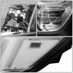 DNA 2016-2022 Nissan Titan XD Reflector Halogen Headlights - Chrome Housing / Clear Side 12 DNA 2016-2022 Nissan Titan XD Reflector Halogen Headlights - Chrome Housing / Clear Side -High-Efficiency Car Light Store 2016 2022 nissan titan xd reflector halogen headlights chrome housing clear side 110