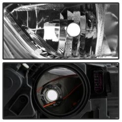 2017-2019 Ford Escape [Halogen] W/o LED DRL Chrome Headlights Set -High-Efficiency Car Light Store 2017 2019 ford escape halogen w o led drl chrome headlights set 49