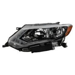 2017-2019 Nissan Rogue [Halogen Type] LED DRL Headlight - LH Driver Side