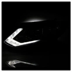 2017-2019 Nissan Rogue [Halogen Type] LED DRL Headlight - LH Driver Side -High-Efficiency Car Light Store 2017 2019 nissan rogue halogen type led drl headlight lh driver side 63