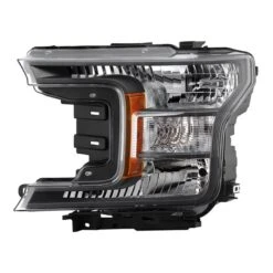 2018-2020 Ford F150 [Halogen Model] Black Edition Headlight - Driver Left