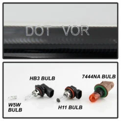 2018-2020 Ford F150 [Halogen Model] Black Edition Headlight - Passenger Right -High-Efficiency Car Light Store 2018 2020 ford f150 halogen model black edition headlight passenger right 104