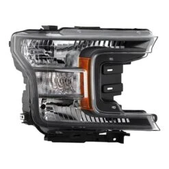 2018-2020 Ford F150 [Halogen Model] Black Edition Headlight - Passenger Right