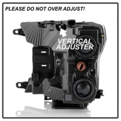 2018-2020 Ford F150 [Halogen Model] Black Edition Headlight - Passenger Right -High-Efficiency Car Light Store 2018 2020 ford f150 halogen model black edition headlight passenger right 98