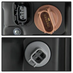 2018-2020 Ford F150 [Halogen Model] Black Edition Headlight - Driver Left -High-Efficiency Car Light Store 2018 2020 ford f150 halogen model black edition headlights pair 123