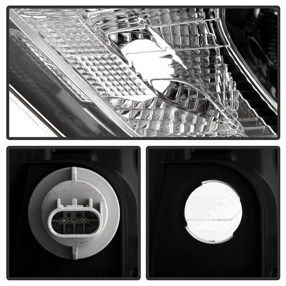 2018-2020 Nissan Kicks S|SV Halogen Type Headlight Driver And Passenger Set 5 2018-2020 Nissan Kicks S|SV Halogen Type Headlight Driver And Passenger Set - Image 5