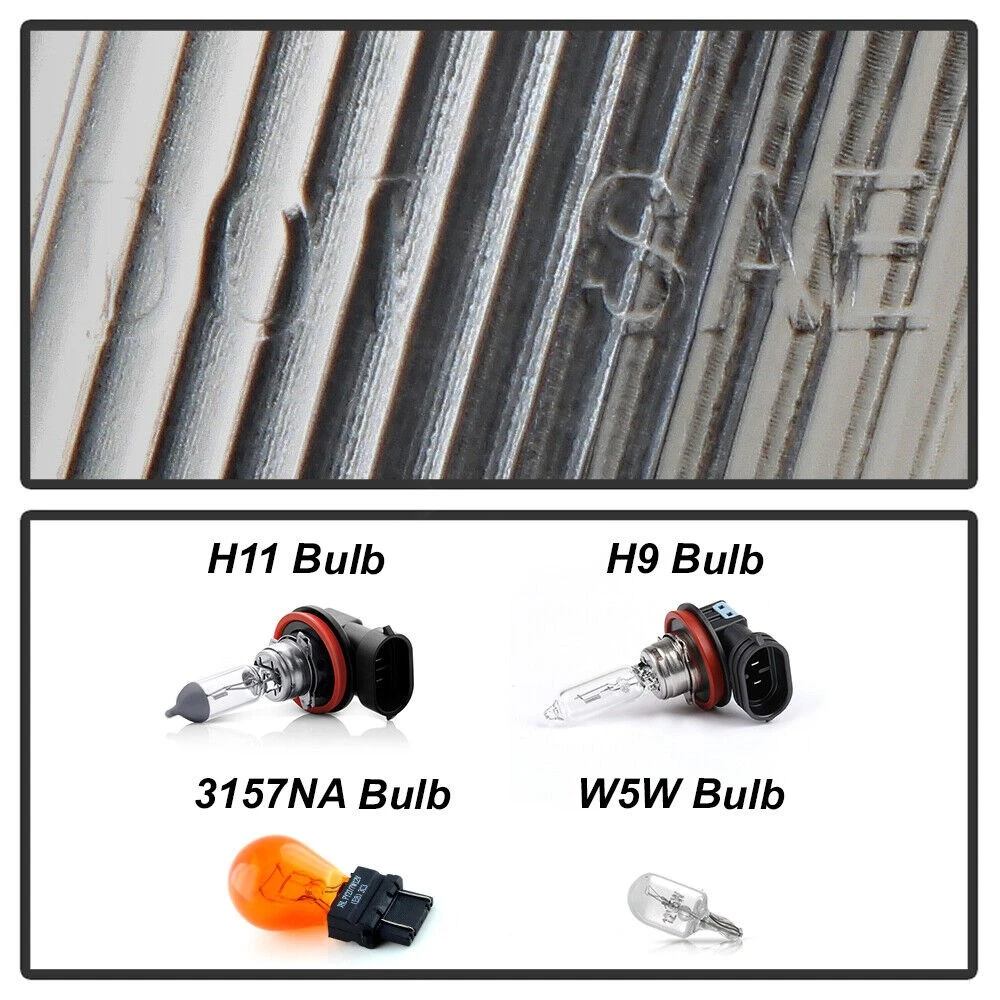 2018-2020 Nissan Kicks S|SV Halogen Type Headlight Right Passenger Side 7 2018-2020 Nissan Kicks S|SV Halogen Type Headlight Right Passenger Side - Image 7