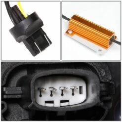 2018-2021 Ford F150 LED DRL Headlights [Sequential Signal] - Chrome Amber -High-Efficiency Car Light Store 2018 2021 ford f150 led drl headlights sequential signal chrome amber 104