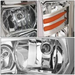 2018-2021 Ford F150 LED DRL Headlights [Sequential Signal] - Chrome Amber -High-Efficiency Car Light Store 2018 2021 ford f150 led drl headlights sequential signal chrome amber 98