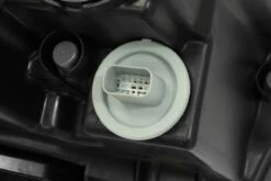 2019-2022 Dodge Ram 1500 (Halogen Type) Crystal Headlights - Glossy Black -High-Efficiency Car Light Store 2019 2020 dodge ram 1500 halogen type crystal headlights glossy black 169