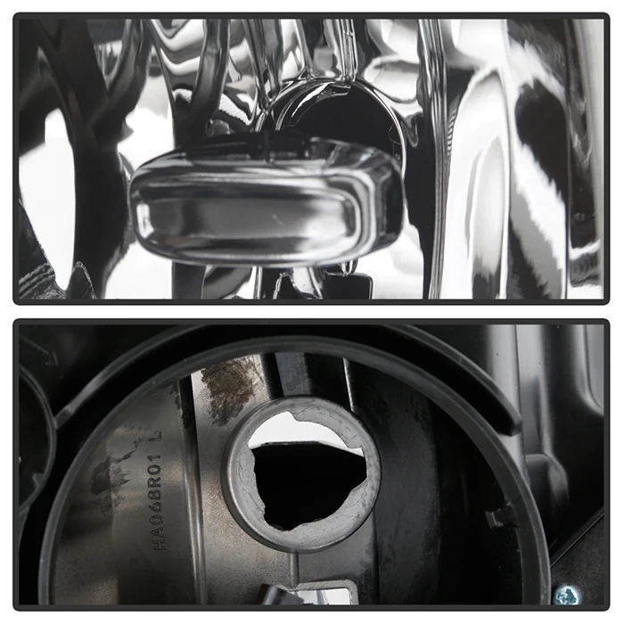 2019-2022 Dodge Ram 1500 Halogen W/ Chrome Bezels Headlight Left Driver Side 3 2019-2022 Dodge Ram 1500 Halogen W/ Chrome Bezels Headlight Left Driver Side - Image 3