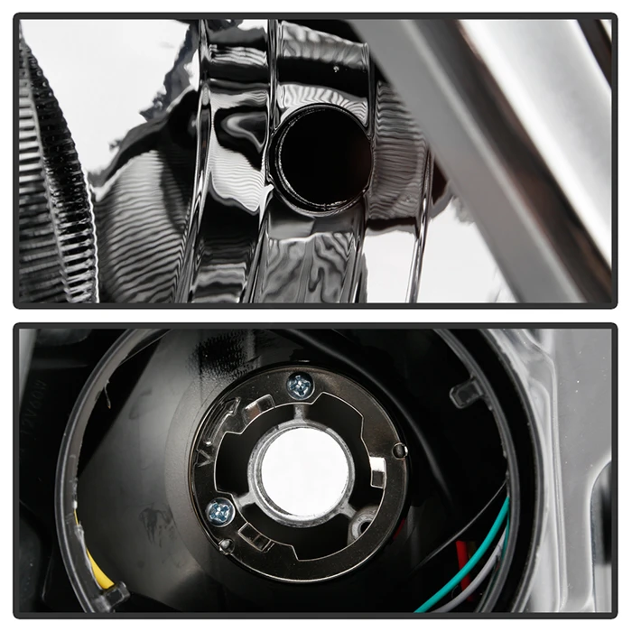 2019-2022 Dodge Ram 1500 Halogen W/ Chrome Bezels Headlight Left Driver Side 4 2019-2022 Dodge Ram 1500 Halogen W/ Chrome Bezels Headlight Left Driver Side - Image 4