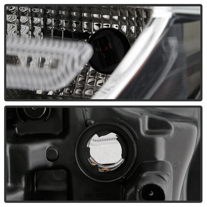 2019-2022 Dodge Ram 1500 Halogen W/ Chrome Bezels Headlight Left Driver Side 5 2019-2022 Dodge Ram 1500 Halogen W/ Chrome Bezels Headlight Left Driver Side - Image 5