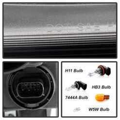 2019-2022 Dodge Ram 1500 Halogen W/ Chrome Bezels Headlight Left Driver Side 13 2019-2022 Dodge Ram 1500 Halogen W/ Chrome Bezels Headlight Left Driver Side -High-Efficiency Car Light Store 2019 2020 dodge ram 1500 halogen w chrome bezels headlight left driver side 64