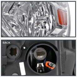 2019-2022 Dodge Ram 1500 Factory Style Reflector Headlights W/ Amber Reflectors - Chrome -High-Efficiency Car Light Store 2019 2021 dodge ram 1500 factory style reflector headlights w amber reflectors chrome 120