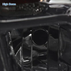 2019-2022 Dodge Ram 1500 Factory Style Reflector Headlights W/ Amber Reflectors - Smoked -High-Efficiency Car Light Store 2019 2021 dodge ram 1500 factory style reflector headlights w amber reflectors smoked 89