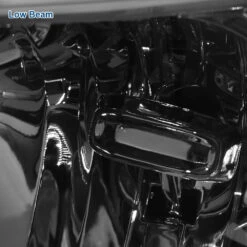 2019-2022 Dodge Ram 1500 Factory Style Reflector Headlights W/ Amber Reflectors - Smoked -High-Efficiency Car Light Store 2019 2021 dodge ram 1500 factory style reflector headlights w amber reflectors smoked 92