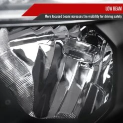 2019-2022 Dodge Ram 1500 Halogen Reflector Headlights W/ LED DRL Strip - Black Housing 13 2019-2022 Dodge Ram 1500 Halogen Reflector Headlights W/ LED DRL Strip - Black Housing -High-Efficiency Car Light Store 2019 2021 dodge ram 1500 halogen reflector headlights w led drl strip black housing 102
