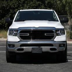 2019-2022 Dodge Ram 1500 Halogen Reflector Headlights W/ LED DRL Strip - Black Housing 17 2019-2022 Dodge Ram 1500 Halogen Reflector Headlights W/ LED DRL Strip - Black Housing -High-Efficiency Car Light Store 2019 2021 dodge ram 1500 halogen reflector headlights w led drl strip black housing 114