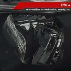 2019-2022 Dodge Ram 1500 Halogen Reflector Headlights W/ LED DRL Strip - Black Housing Smoked Lens 13 2019-2022 Dodge Ram 1500 Halogen Reflector Headlights W/ LED DRL Strip - Black Housing Smoked Lens -High-Efficiency Car Light Store 2019 2021 dodge ram 1500 halogen reflector headlights w led drl strip black housing smoked lens 103