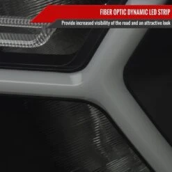 2019-2022 Dodge Ram 1500 Halogen Reflector Headlights W/ LED DRL Strip - Black Housing Smoked Lens 15 2019-2022 Dodge Ram 1500 Halogen Reflector Headlights W/ LED DRL Strip - Black Housing Smoked Lens -High-Efficiency Car Light Store 2019 2021 dodge ram 1500 halogen reflector headlights w led drl strip black housing smoked lens 109