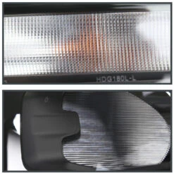 2019-2022 Dodge Ram 2500|3500 Crystal Replacement Headlights - Black Housing -High-Efficiency Car Light Store 2019 2022 dodge ram 2500 3500 crystal replacement headlights black housing 112