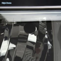 2019-2022 Dodge Ram 2500/3500 OE-Reflector Style Headlights W/ LED Bars - Smoked -High-Efficiency Car Light Store 2019 2022 dodge ram 2500 3500 oe reflector style headlights w led bars smoked 74