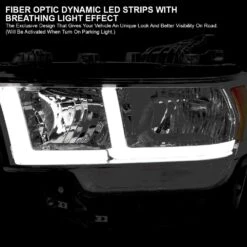 2019-2022 Dodge Ram 2500/3500 OE-Style Reflector Headlights W/ LED DRL Strips - Chrome -High-Efficiency Car Light Store 2019 2022 dodge ram 2500 3500 oe style reflector headlights w led drl strips chrome 71