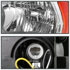 2019-2022 Dodge Ram 2500/3500 OE-Style Reflector Headlights W/ LED DRL Strips - Chrome -High-Efficiency Car Light Store 2019 2022 dodge ram 2500 3500 oe style reflector headlights w led drl strips chrome 74