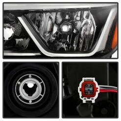 2020-2022 Nissan Sentra S|SV Halogen Chrome Trim Headlight - Left Driver Side -High-Efficiency Car Light Store 2020 2022 nissan sentra s sv halogen chrome trim headlight left driver side 7