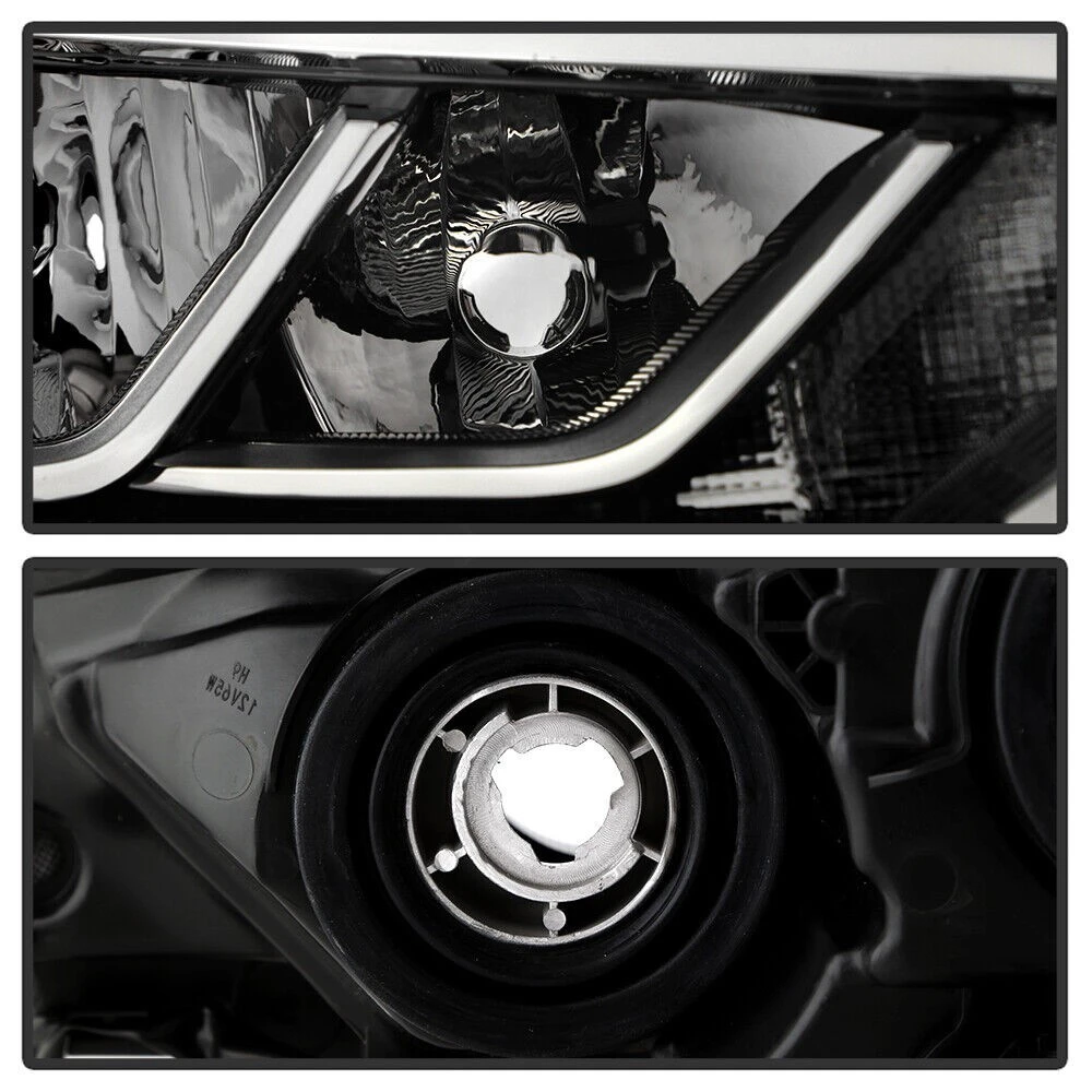 2020-2022 Nissan Sentra S|SV Halogen Chrome Trim Headlight - Right Passenger Side 4 2020-2022 Nissan Sentra S|SV Halogen Chrome Trim Headlight - Right Passenger Side - Image 4